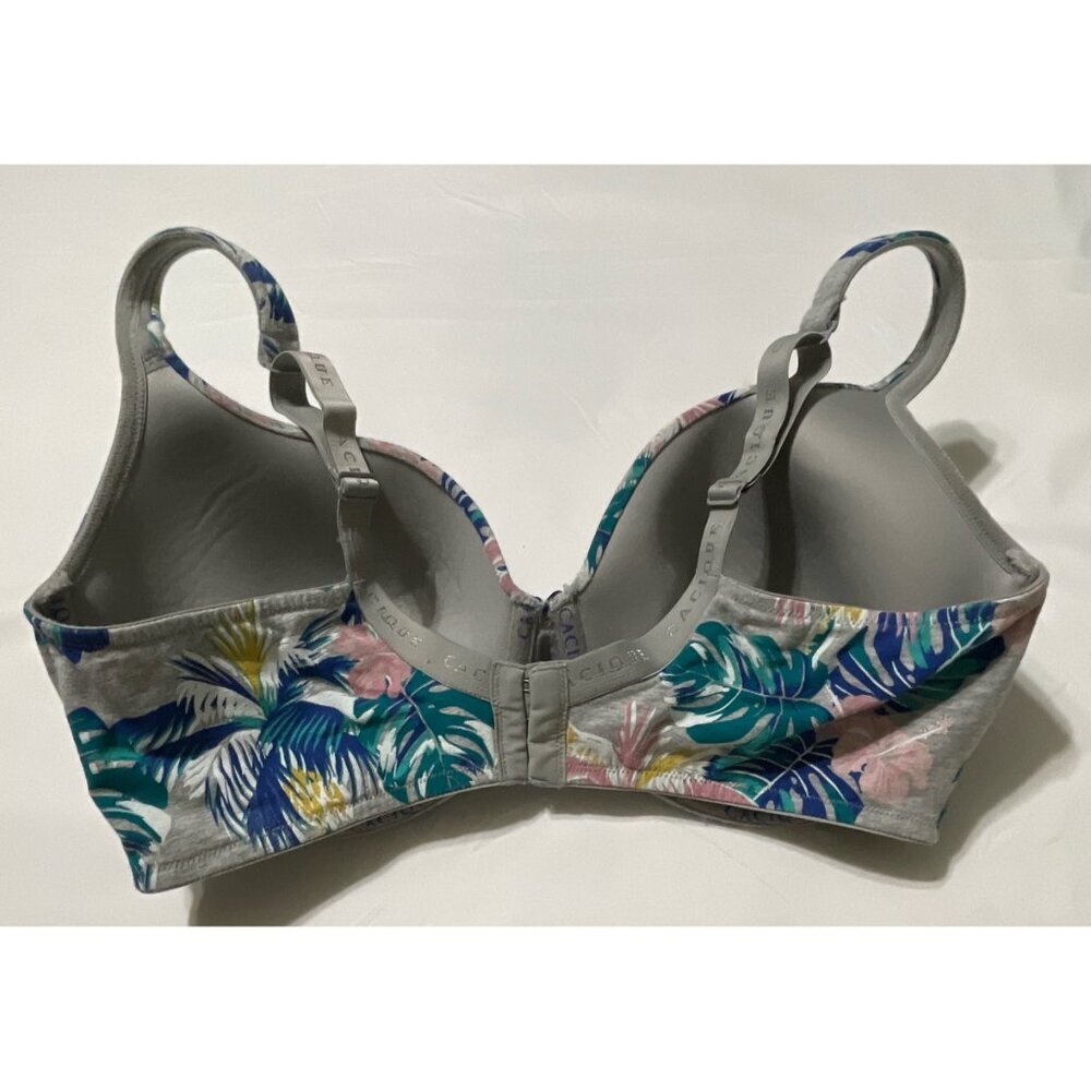 Cacique Lightly Lined T-Shirt Bra Size 38F or 38DDD - Picture 2 of 3